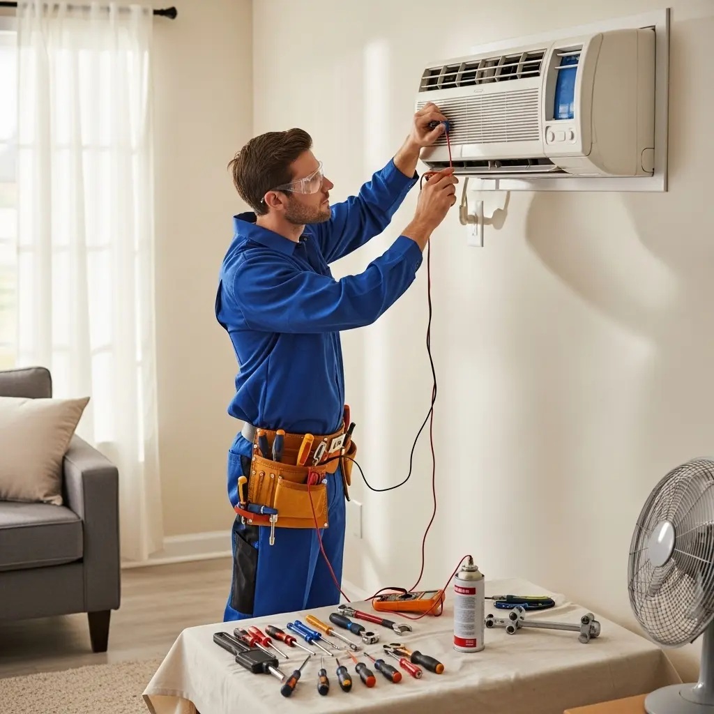 Akhisar Maytag Maytag klima gaz dolumu ve bakım – Enerji verimliliği artırıldı. - Teknik servis örneği